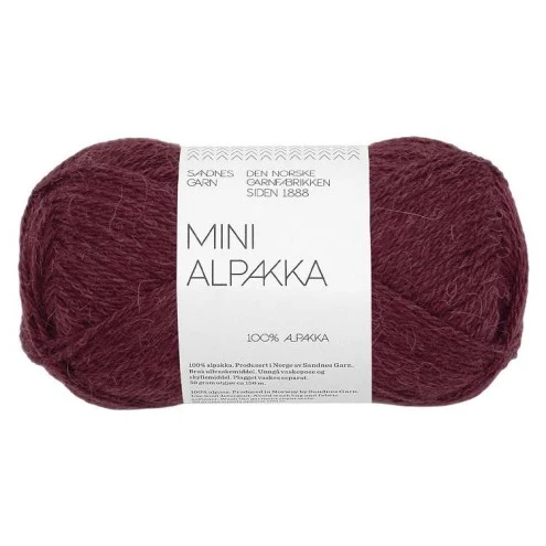 Sandnes Garn Mini Alpaka