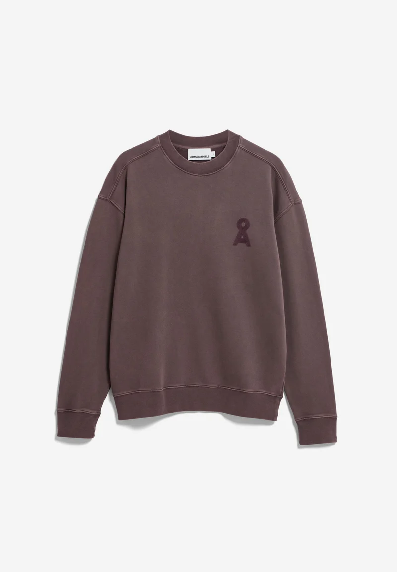 ICONIC Å GMT DYE SWEATSHIRT | claystone washed