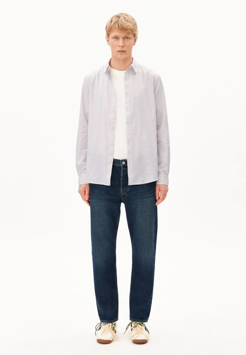 MAAKXY RELAXED TAPERED JEANS | moonstone