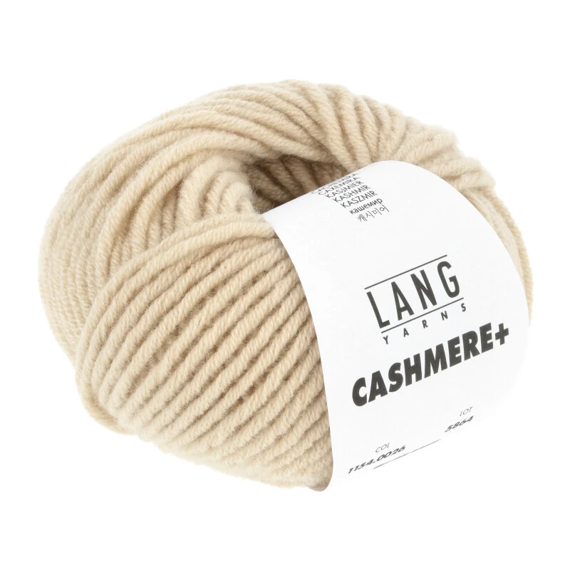 lange Garne cashmere+