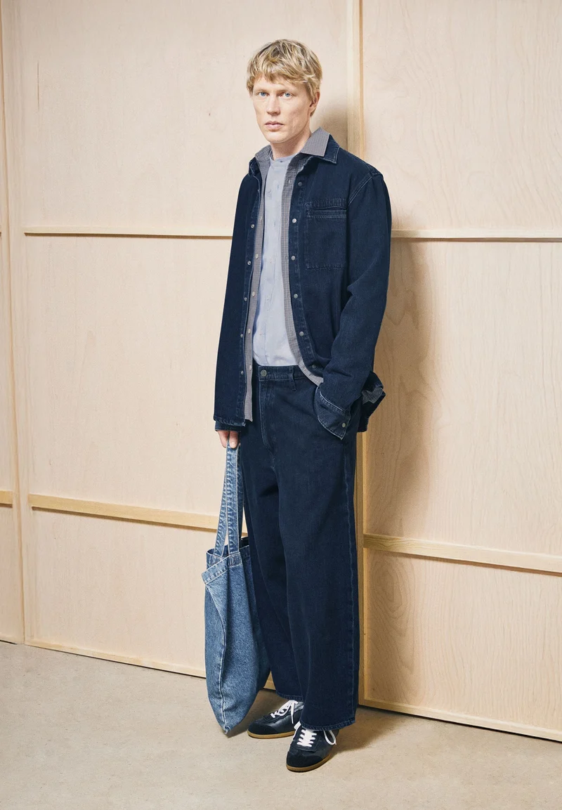 KAAVO BARREL JEANS | lolite