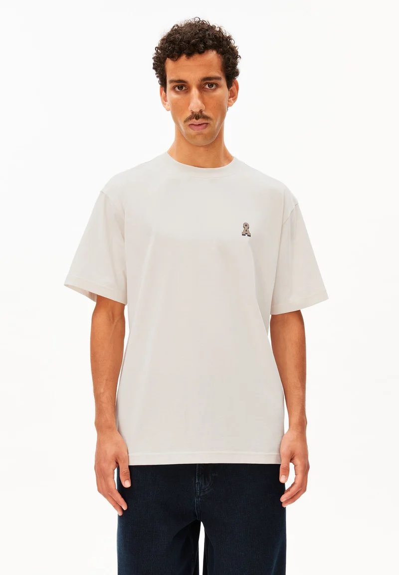 ICONIC Å MAARKOS MELANGE T-SHIRT