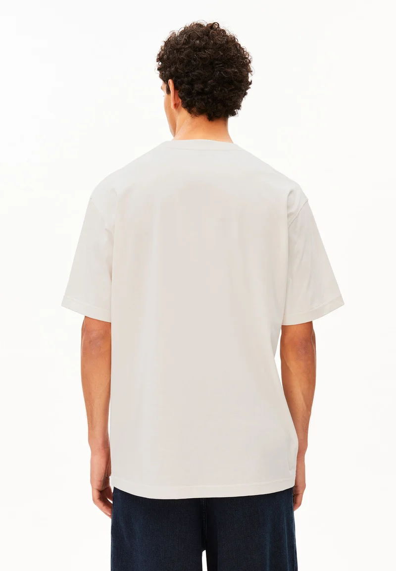 ICONIC Å MAARKOS MELANGE T-SHIRT | pure