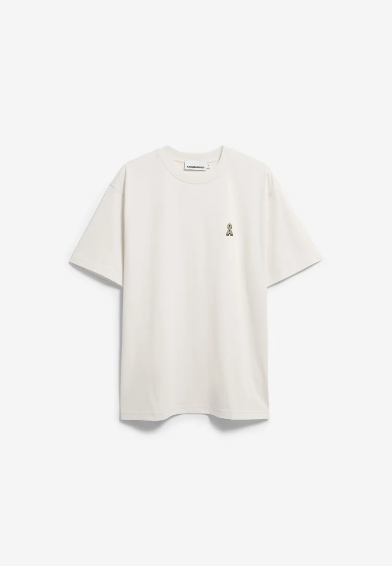 ICONIC Å MAARKOS MELANGE T-SHIRT | pure