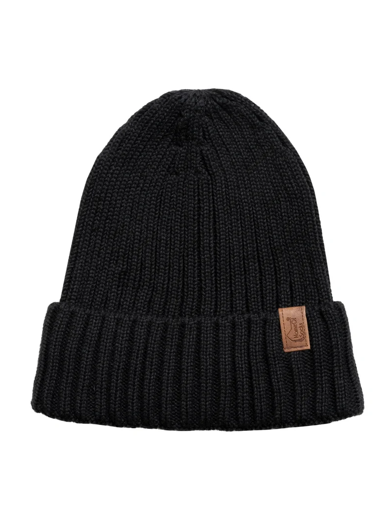 Mütze mit Umschlag Beanie aus Baumwolle