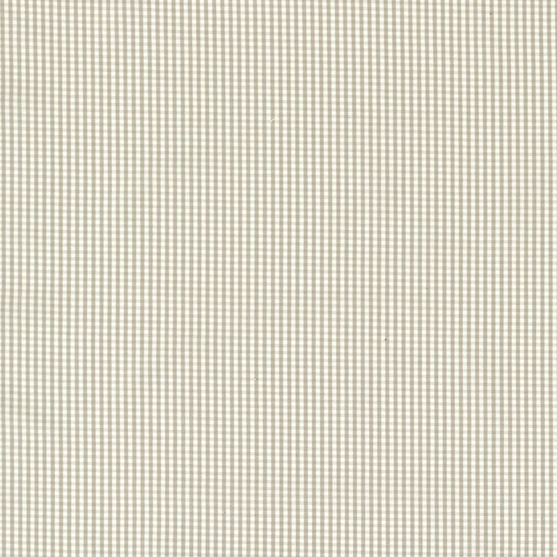 Cotton Check - dove