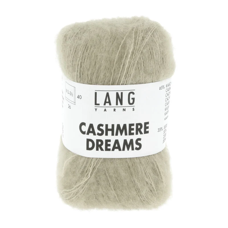 lange Garne cashmere Träume