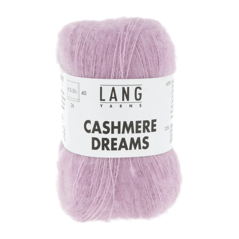 lange Garne cashmere Träume