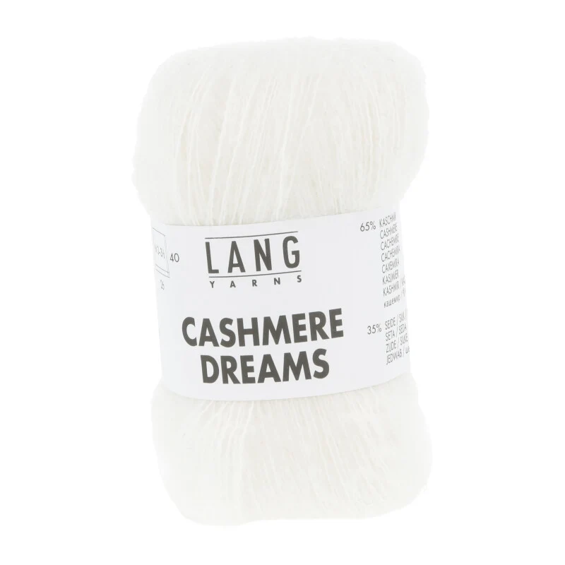 lange Garne cashmere Träume