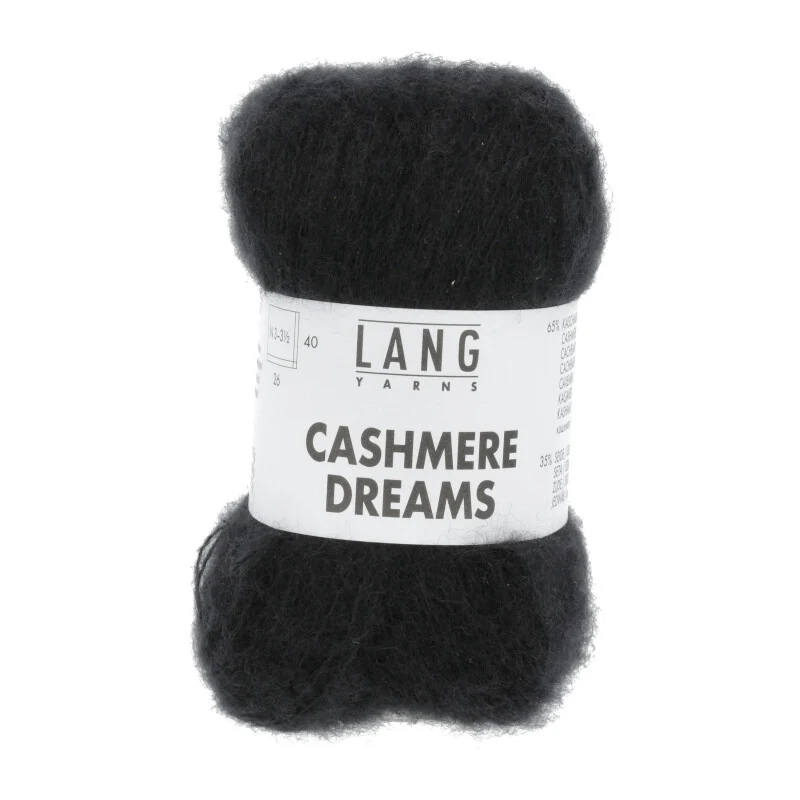 lange Garne cashmere Träume