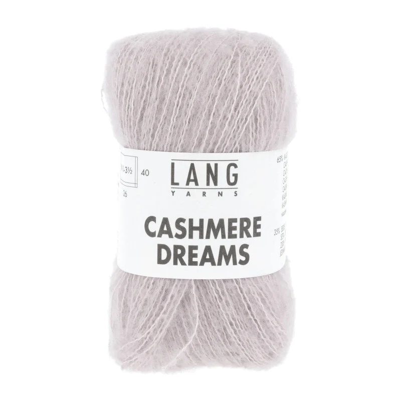 lange Garne cashmere Träume