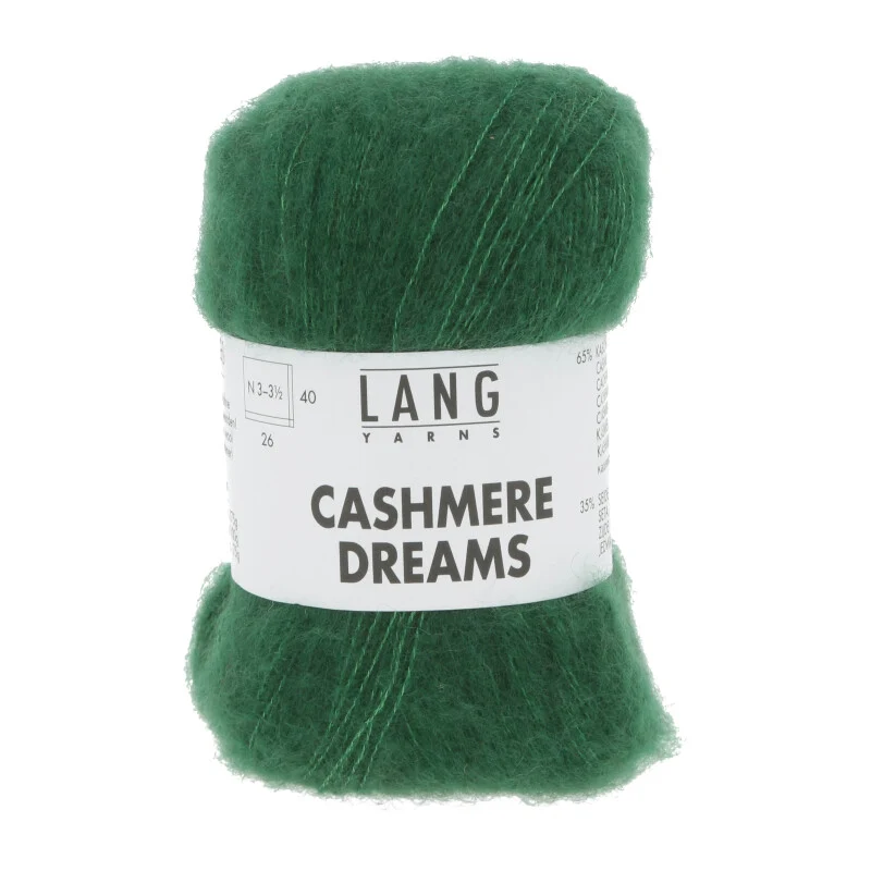 lange Garne cashmere Träume