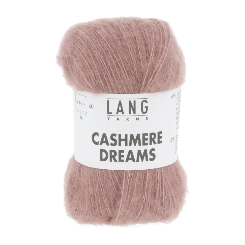 lange Garne cashmere Träume