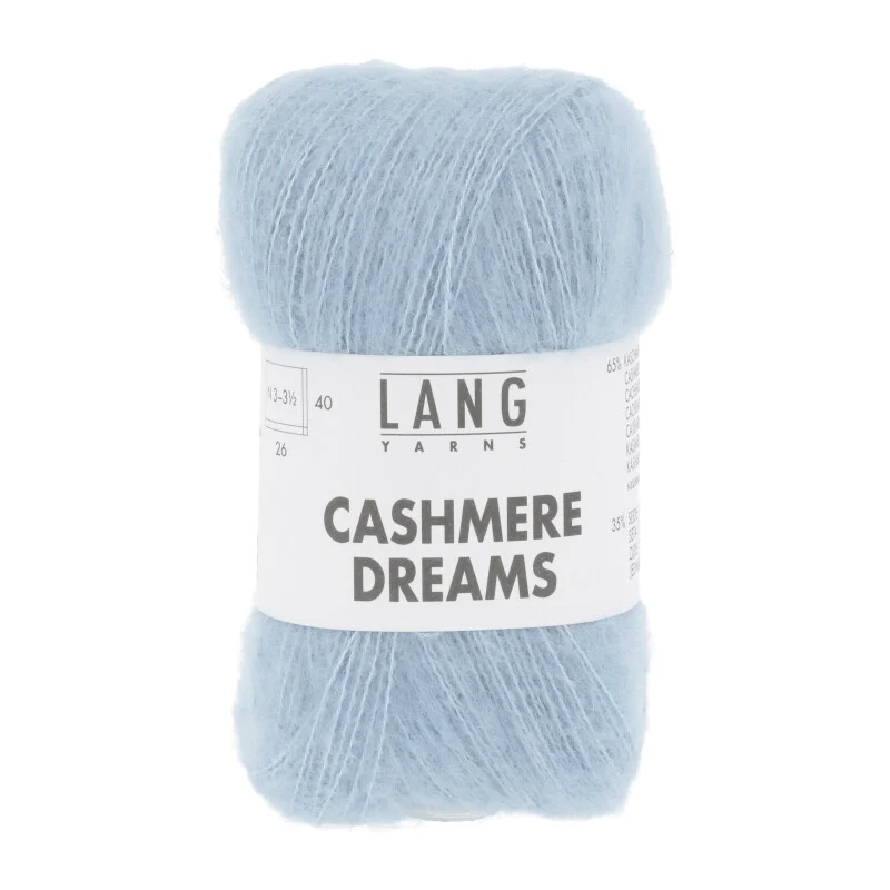 lange Garne cashmere Träume