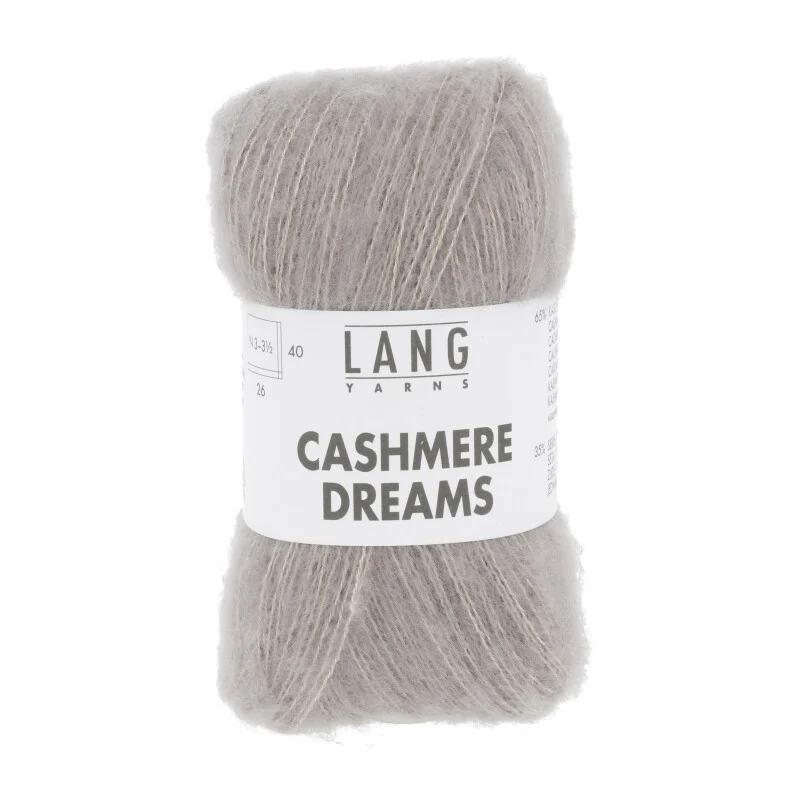 lange Garne cashmere Träume