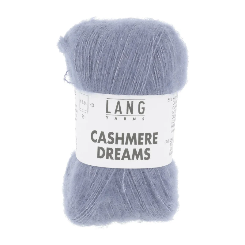 lange Garne cashmere Träume