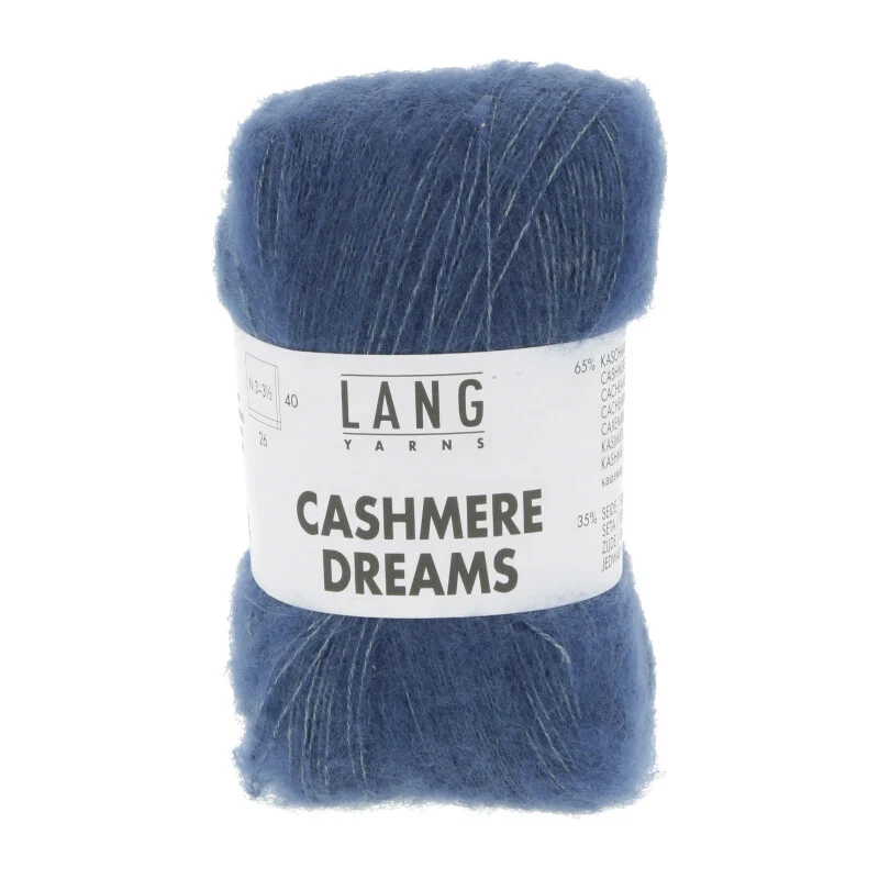 lange Garne cashmere Träume