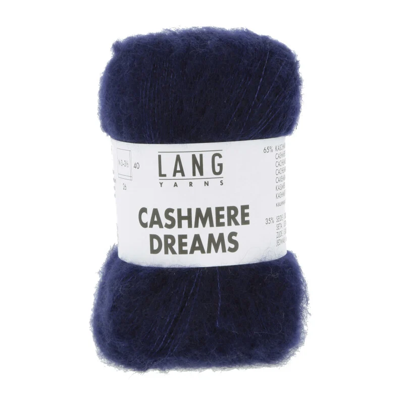 lange Garne cashmere Träume
