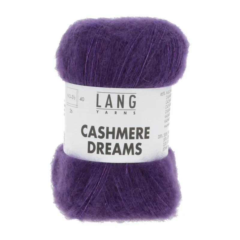 lange Garne cashmere Träume