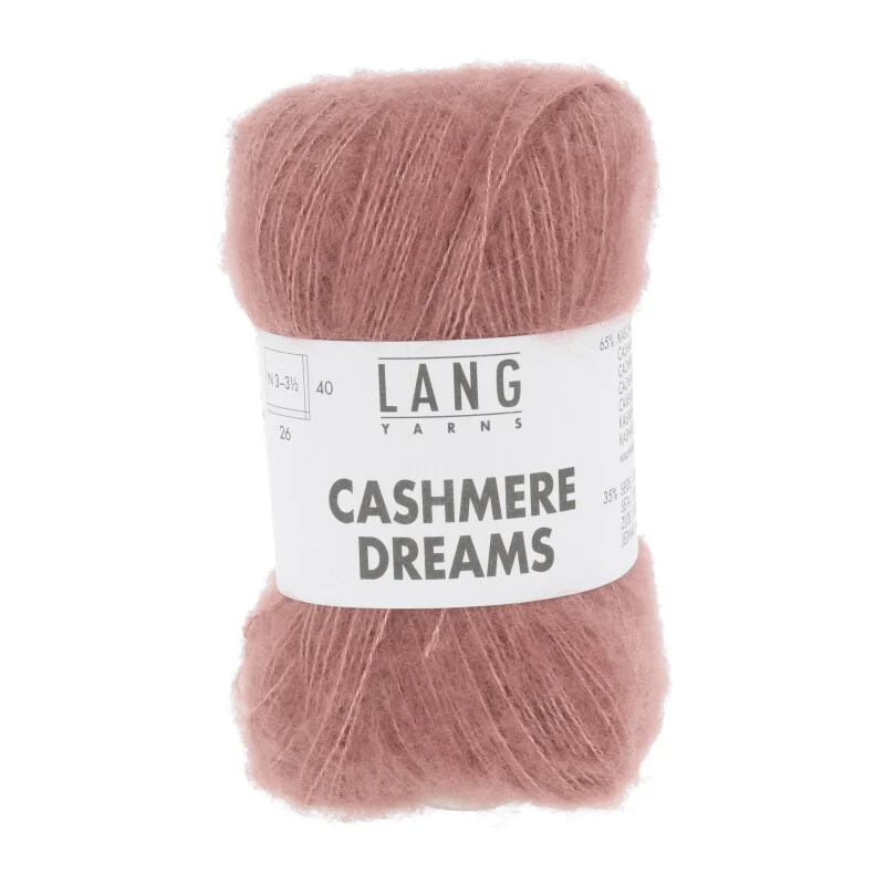 lange Garne cashmere Träume