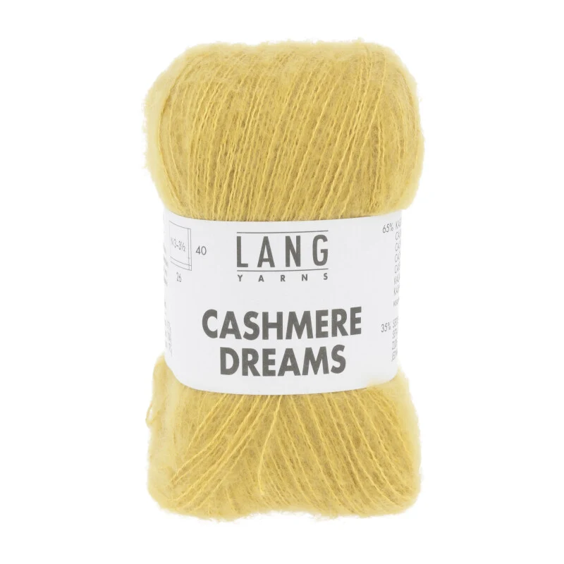 lange Garne cashmere Träume