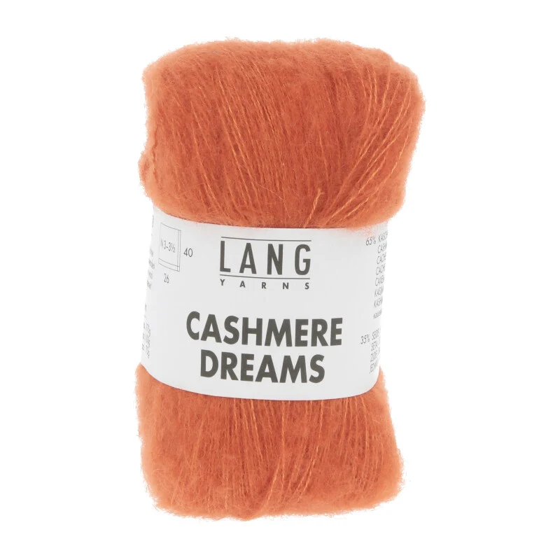 lange Garne cashmere Träume