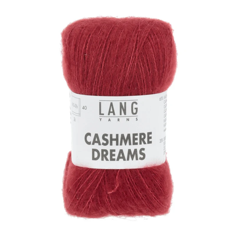 lange Garne cashmere Träume