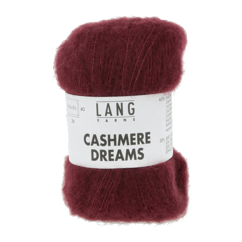 lange Garne cashmere Träume