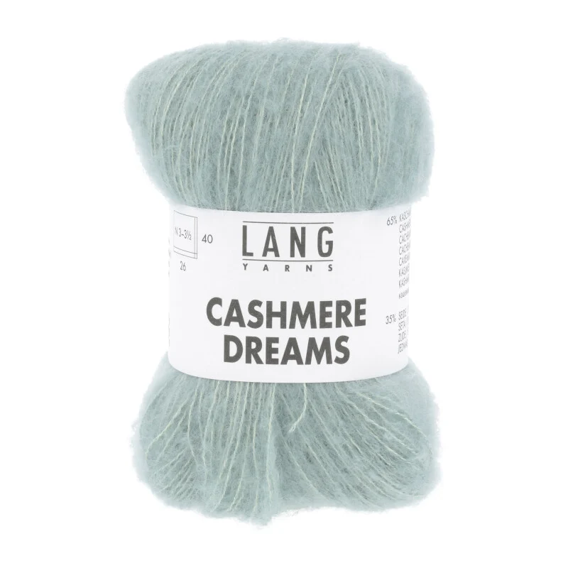 lange Garne cashmere Träume