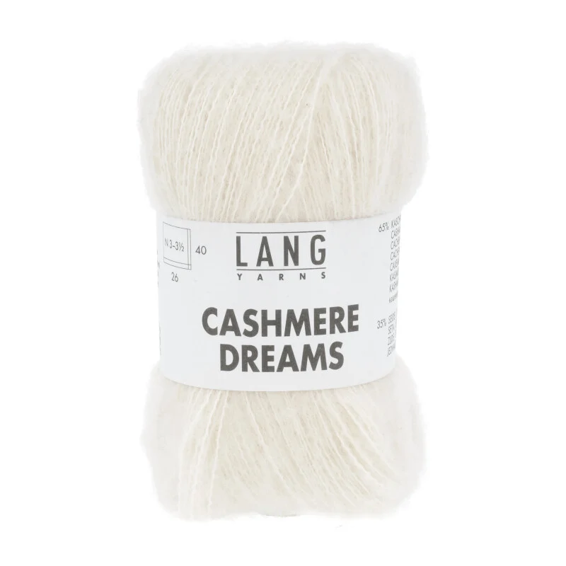 lange Garne cashmere Träume