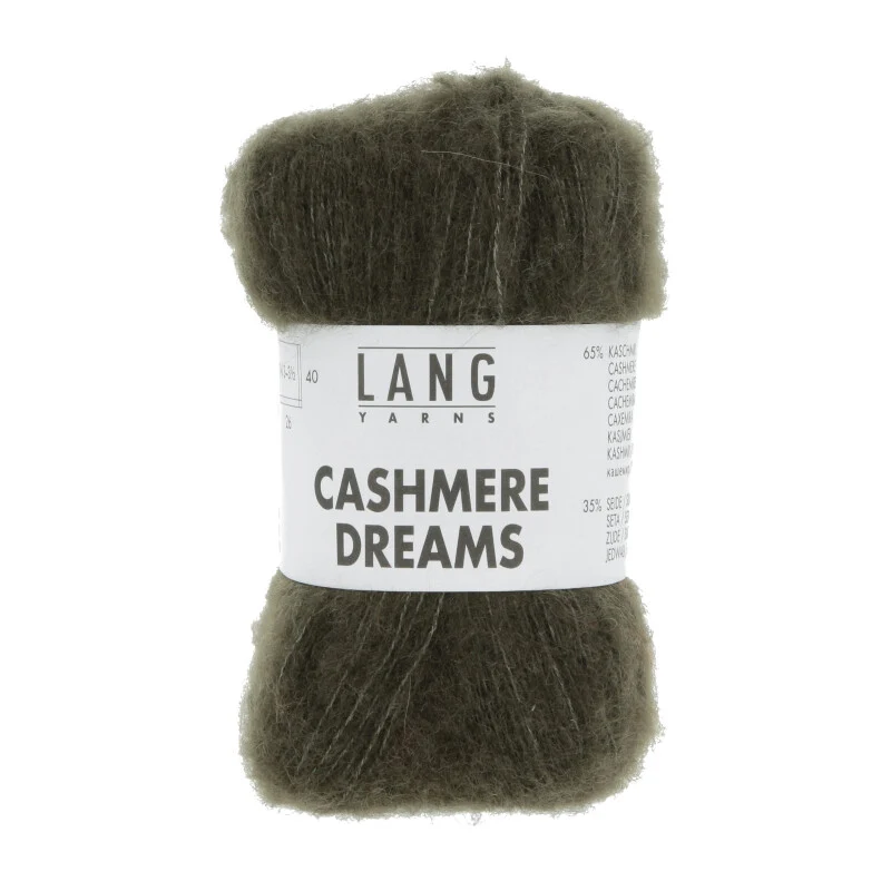lange Garne cashmere Träume