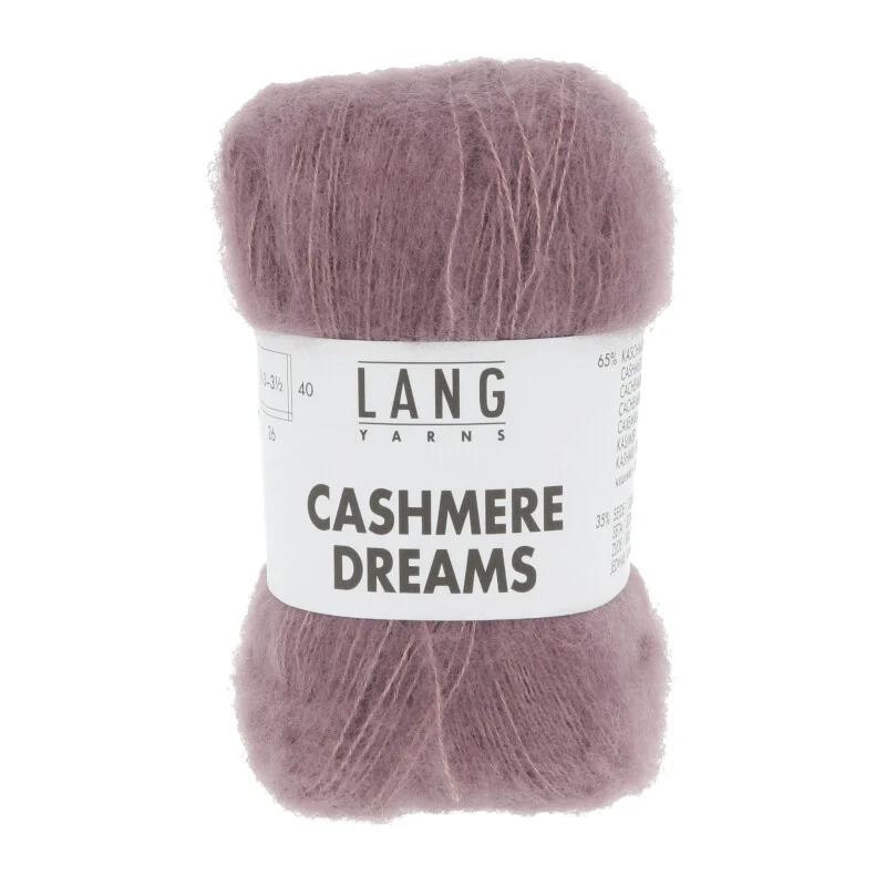 lange Garne cashmere Träume