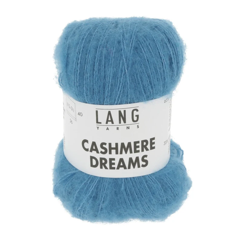 lange Garne cashmere Träume