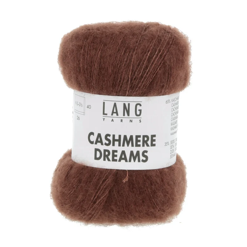 lange Garne cashmere Träume