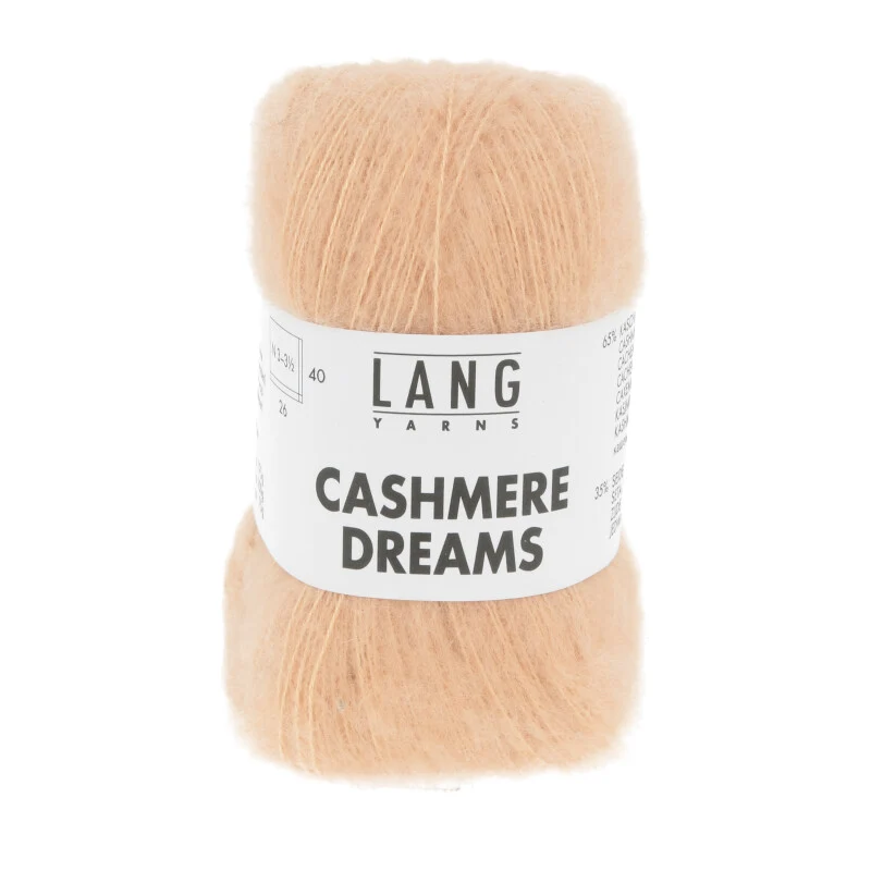 lange Garne cashmere Träume