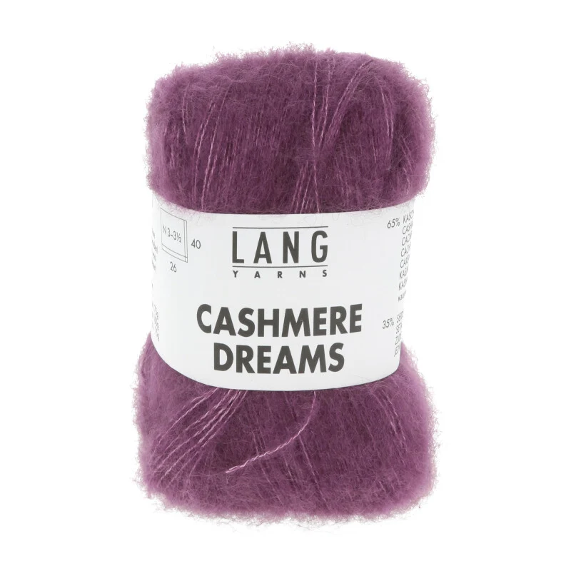 lange Garne cashmere Träume