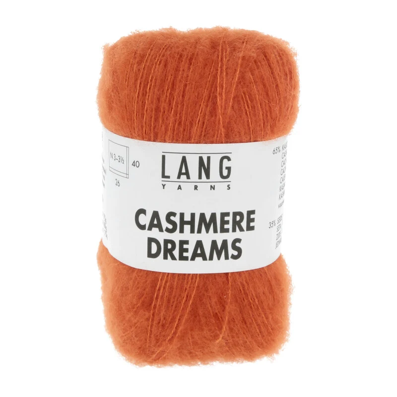 lange Garne cashmere Träume