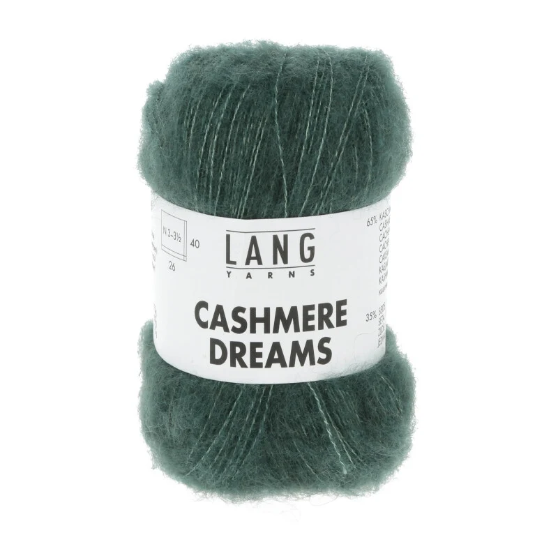 lange Garne cashmere Träume