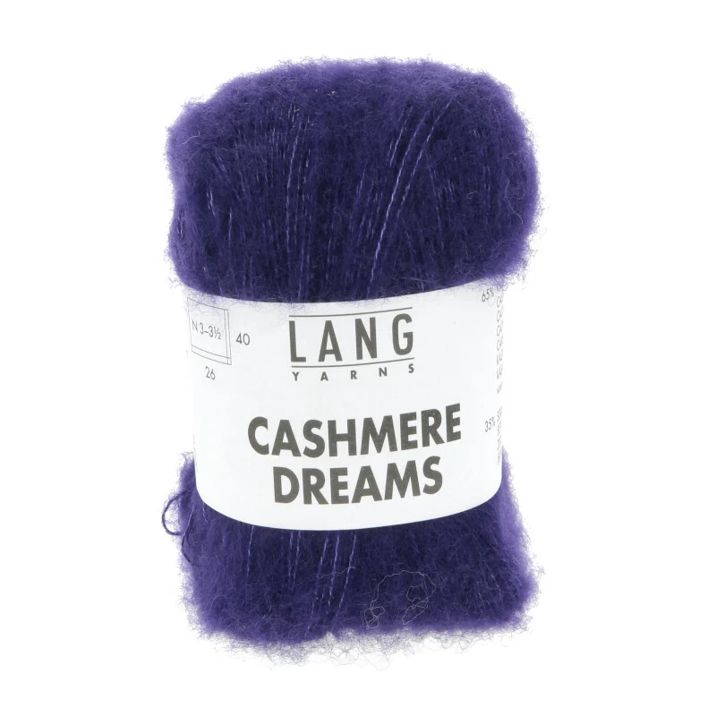 lange Garne cashmere Träume