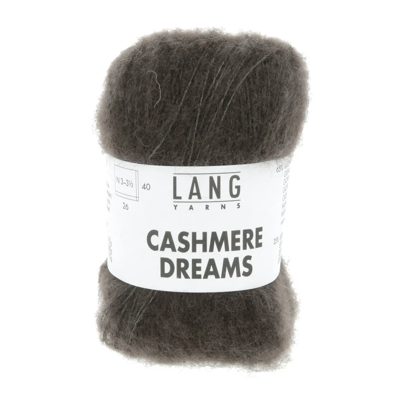 lange Garne cashmere Träume