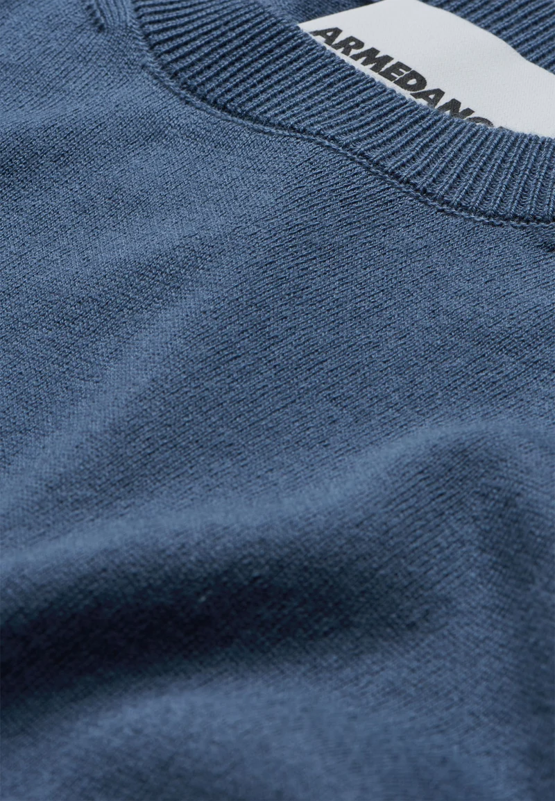 KURZÄRMLIGER STRICKPULLOVER | dusty moon