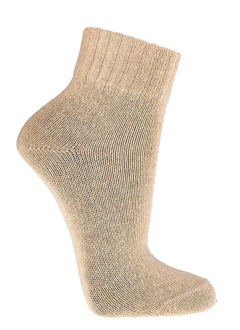 Wollsocken mit Merino- & Kaschmir Kurz im 2er Pack
