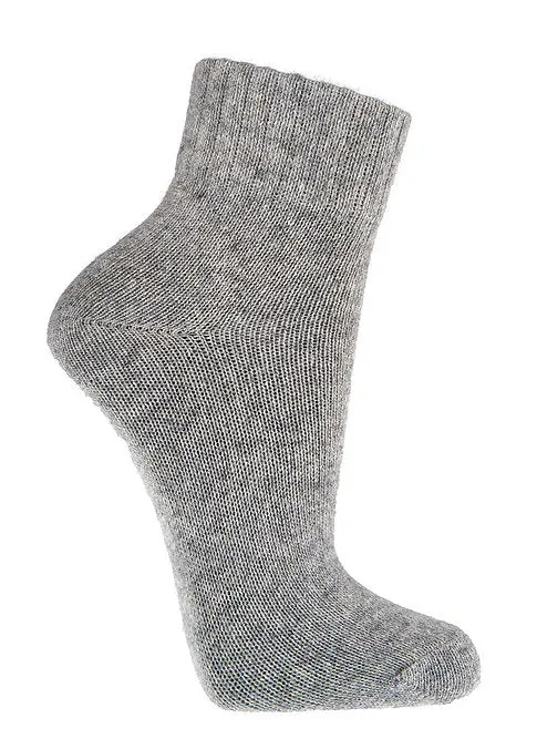 Wollsocken mit Merino- & Kaschmir Kurz im 2er Pack