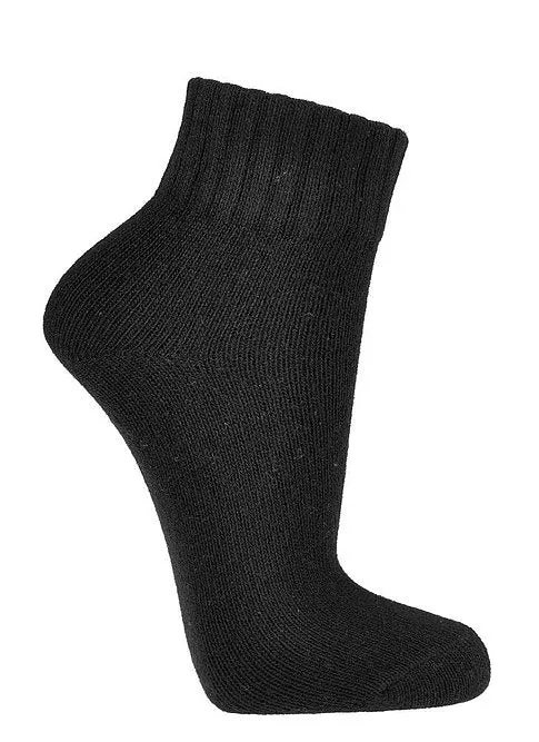 Wollsocken mit Merino- & Kaschmir Kurz im 2er Pack