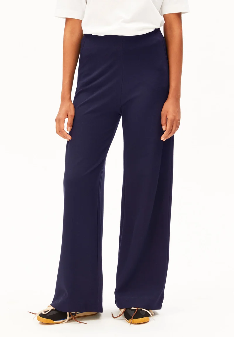 BASIC WIDE LEG JERSEYHOSE