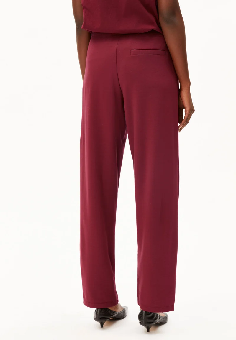 BASIC BARREL JERSEYHOSE | velvet red