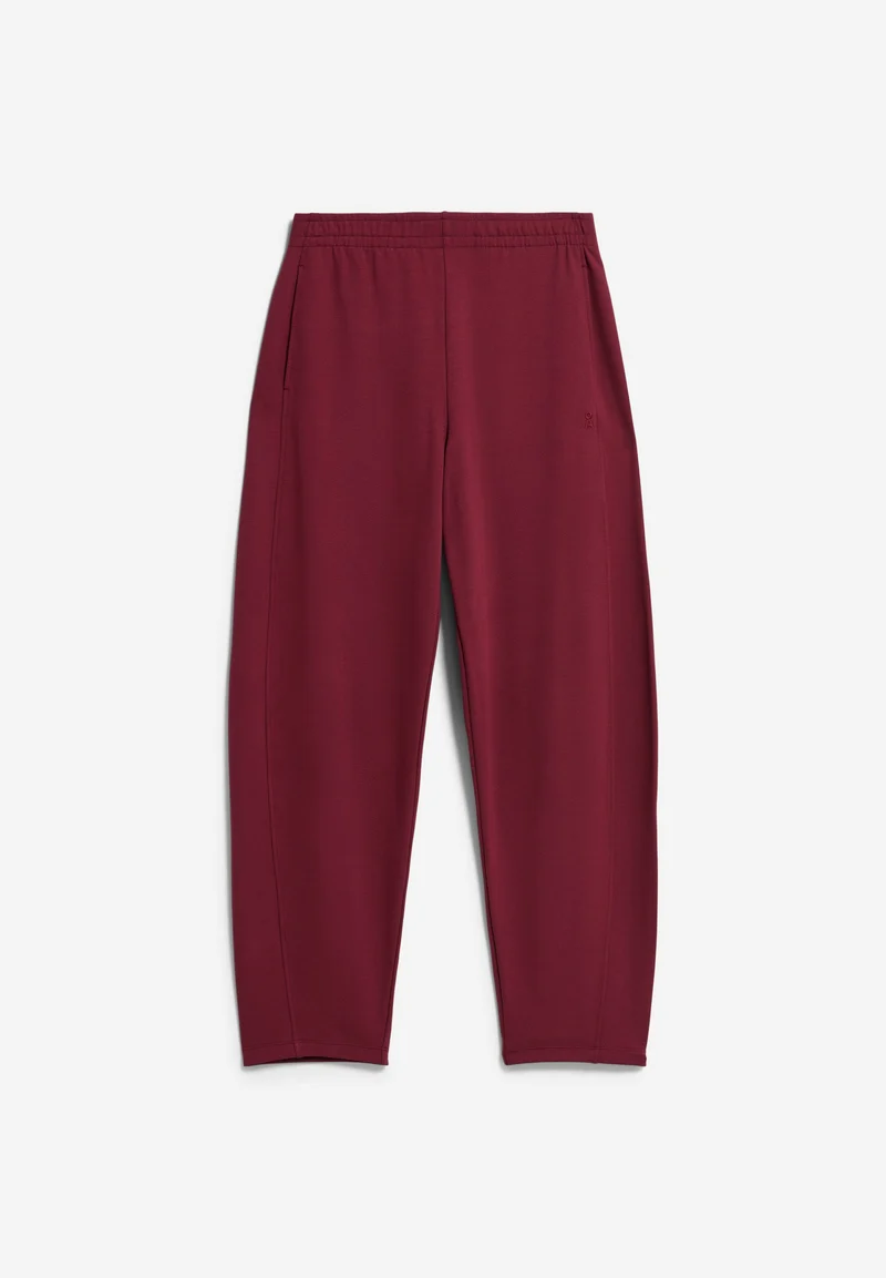 BASIC BARREL JERSEYHOSE | velvet red