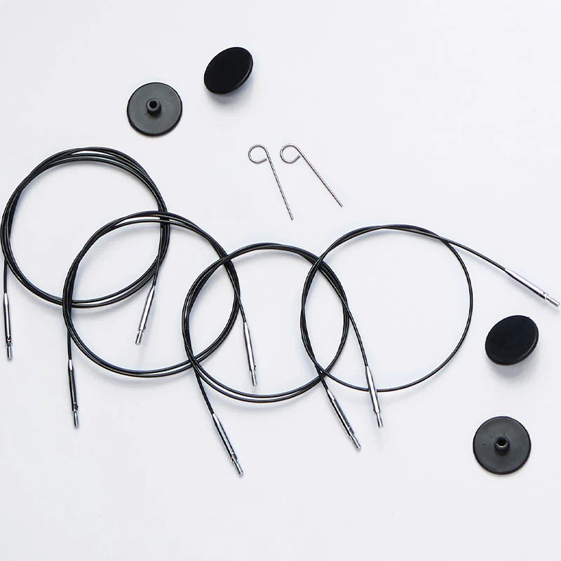 knit pro Kabel um 360° drehbar und fixiert