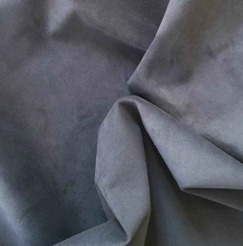 Recycelt Samt - anthrazit