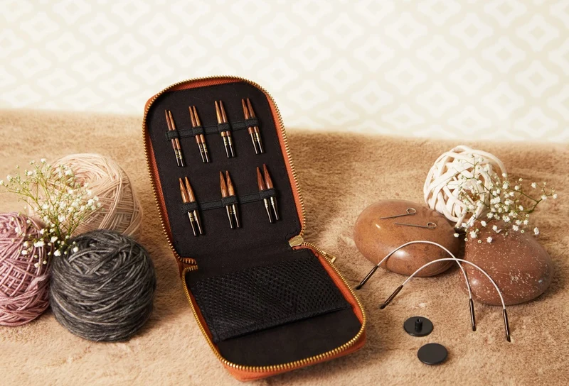 knit pro ginger ultrakurz